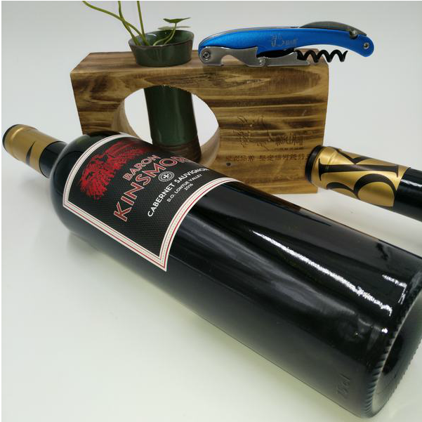 京仕伯男爵赤霞珠干红葡萄酒baron kinsmore